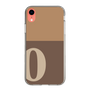 Slim Protection Case［ Original - initial two tone - O brown ］