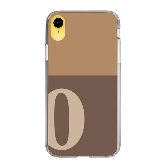 Slim Protection Case［ Original - initial two tone - O brown ］