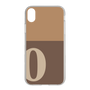 Slim Protection Case［ Original - initial two tone - O brown ］