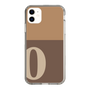 Slim Protection Case［ Original - initial two tone - O brown ］