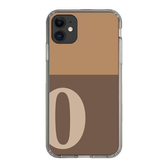 Slim Protection Case［ Original - initial two tone - O brown ］