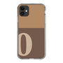 Slim Protection Case［ Original - initial two tone - O brown ］