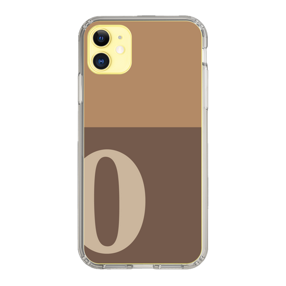 Slim Protection Case［ Original - initial two tone - O brown ］