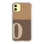 Slim Protection Case［ Original - initial two tone - O brown ］