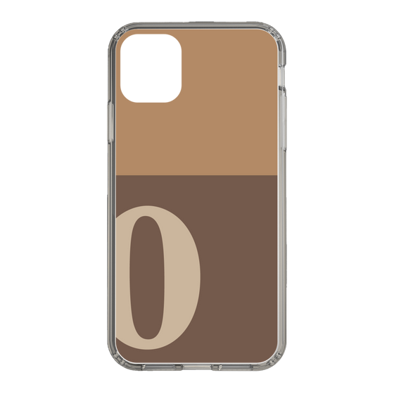 Slim Protection Case［ Original - initial two tone - O brown ］