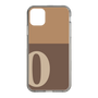 Slim Protection Case［ Original - initial two tone - O brown ］