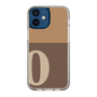 Slim Protection Case［ Original - initial two tone - O brown ］