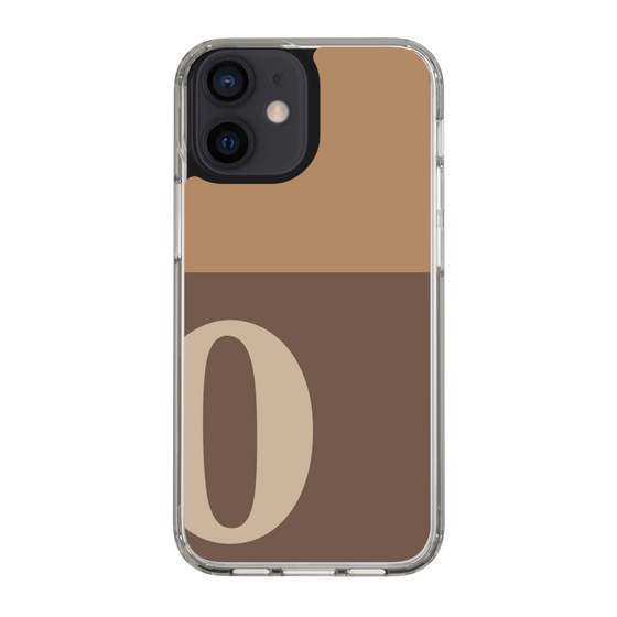 Slim Protection Case［ Original - initial two tone - O brown ］