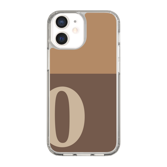 Slim Protection Case［ Original - initial two tone - O brown ］