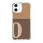 Slim Protection Case［ Original - initial two tone - O brown ］