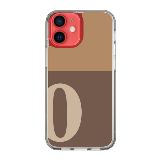 Slim Protection Case［ Original - initial two tone - O brown ］