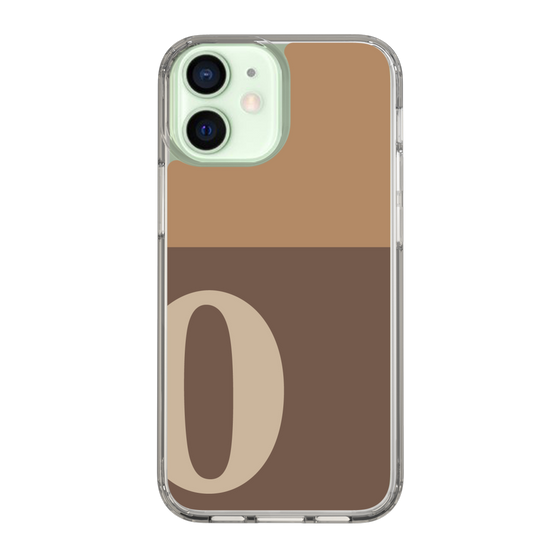 Slim Protection Case［ Original - initial two tone - O brown ］