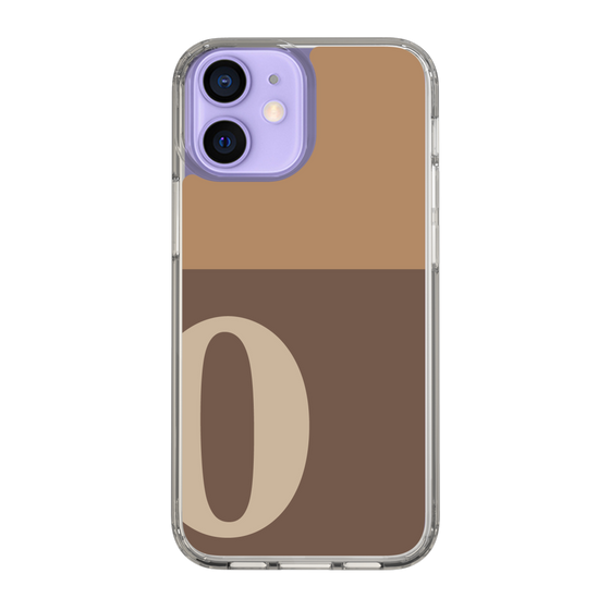 Slim Protection Case［ Original - initial two tone - O brown ］