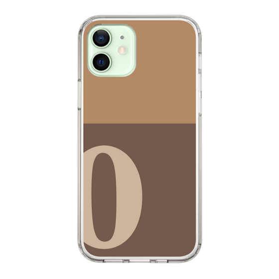 Slim Protection Case［ Original - initial two tone - O brown ］