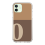 Slim Protection Case［ Original - initial two tone - O brown ］