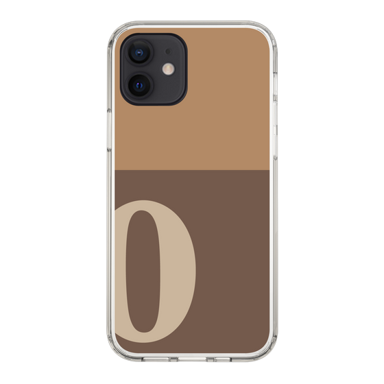 Slim Protection Case［ Original - initial two tone - O brown ］