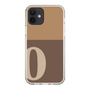 Slim Protection Case［ Original - initial two tone - O brown ］