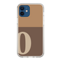 Slim Protection Case［ Original - initial two tone - O brown ］
