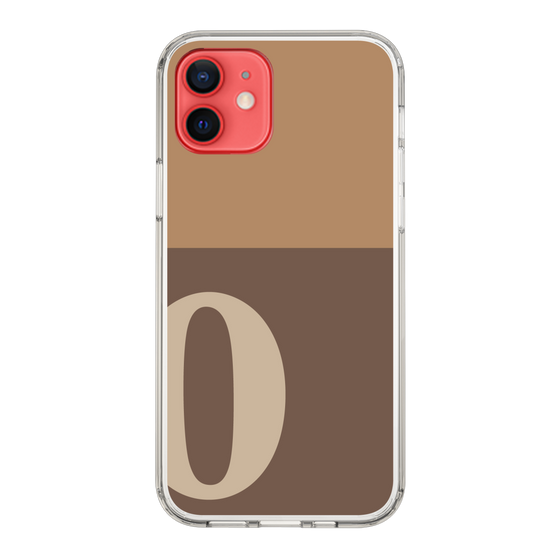 Slim Protection Case［ Original - initial two tone - O brown ］