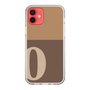 Slim Protection Case［ Original - initial two tone - O brown ］
