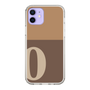 Slim Protection Case［ Original - initial two tone - O brown ］