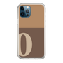 Slim Protection Case［ Original - initial two tone - O brown ］