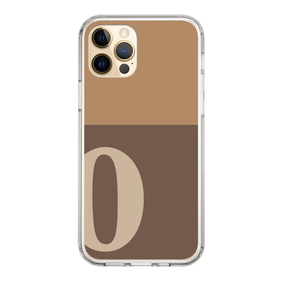 Slim Protection Case［ Original - initial two tone - O brown ］