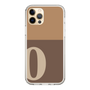 Slim Protection Case［ Original - initial two tone - O brown ］