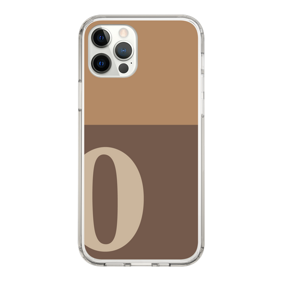Slim Protection Case［ Original - initial two tone - O brown ］