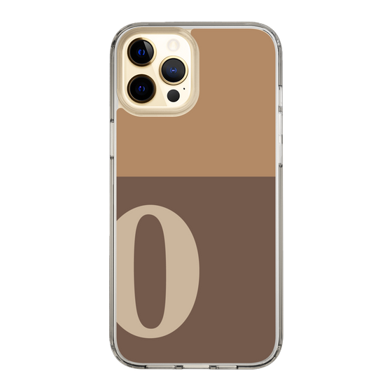 Slim Protection Case［ Original - initial two tone - O brown ］