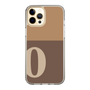 Slim Protection Case［ Original - initial two tone - O brown ］
