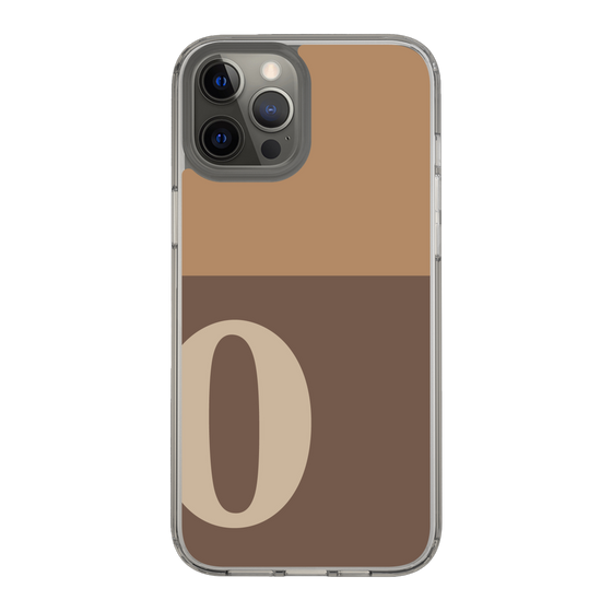 Slim Protection Case［ Original - initial two tone - O brown ］