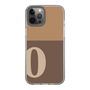 Slim Protection Case［ Original - initial two tone - O brown ］