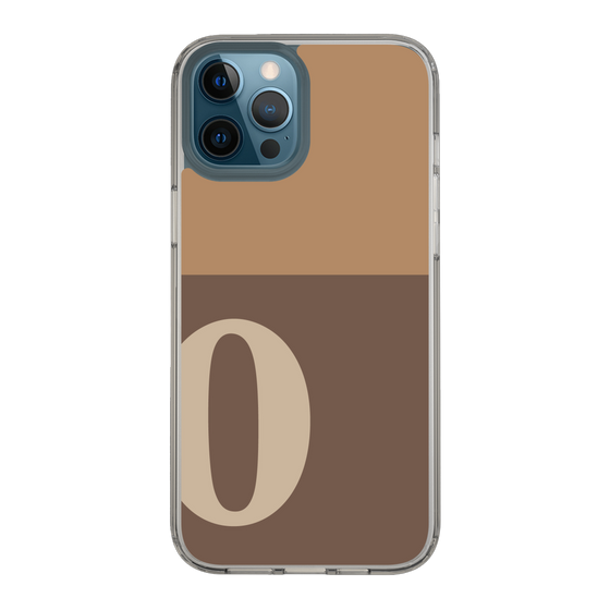 Slim Protection Case［ Original - initial two tone - O brown ］
