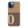 Slim Protection Case［ Original - initial two tone - O brown ］