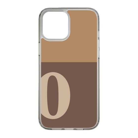 Slim Protection Case［ Original - initial two tone - O brown ］