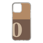 Slim Protection Case［ Original - initial two tone - O brown ］