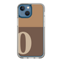 Slim Protection Case［ Original - initial two tone - O brown ］