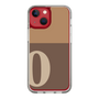Slim Protection Case［ Original - initial two tone - O brown ］