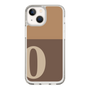 Slim Protection Case［ Original - initial two tone - O brown ］