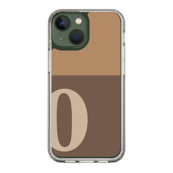 Slim Protection Case［ Original - initial two tone - O brown ］
