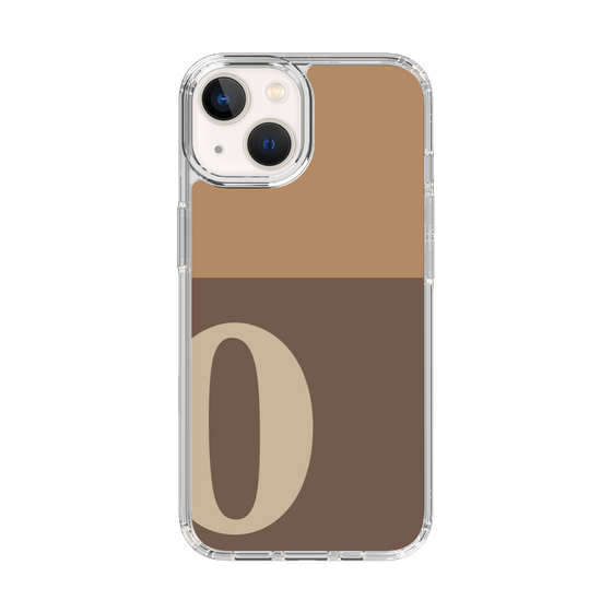 Slim Protection Case［ Original - initial two tone - O brown ］