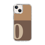 Slim Protection Case［ Original - initial two tone - O brown ］
