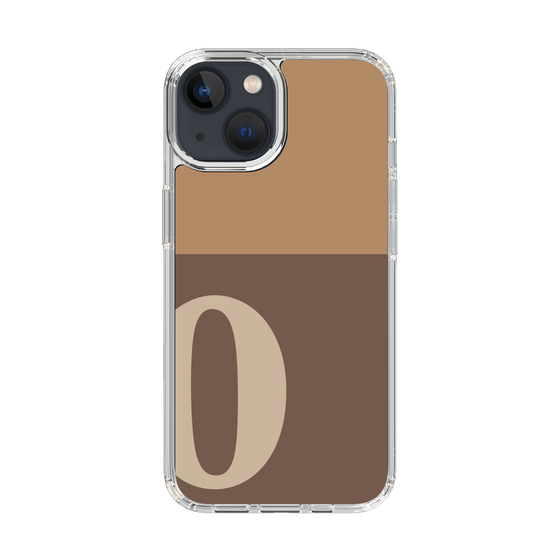 Slim Protection Case［ Original - initial two tone - O brown ］