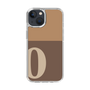 Slim Protection Case［ Original - initial two tone - O brown ］