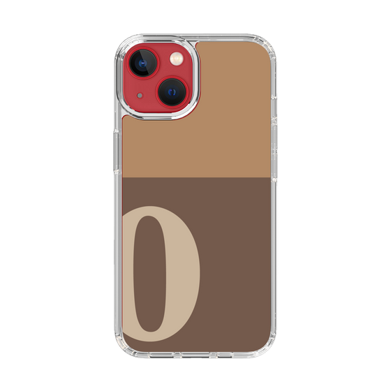 Slim Protection Case［ Original - initial two tone - O brown ］