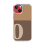Slim Protection Case［ Original - initial two tone - O brown ］