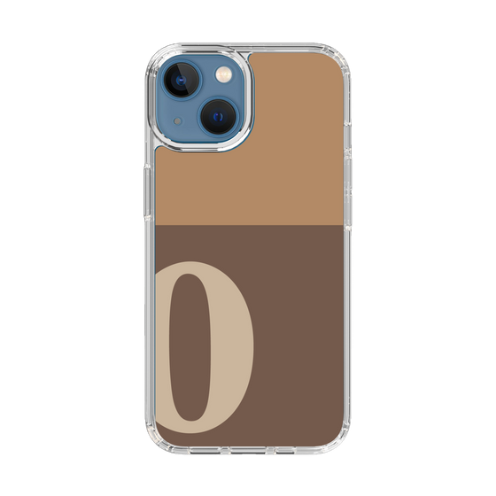 Slim Protection Case［ Original - initial two tone - O brown ］