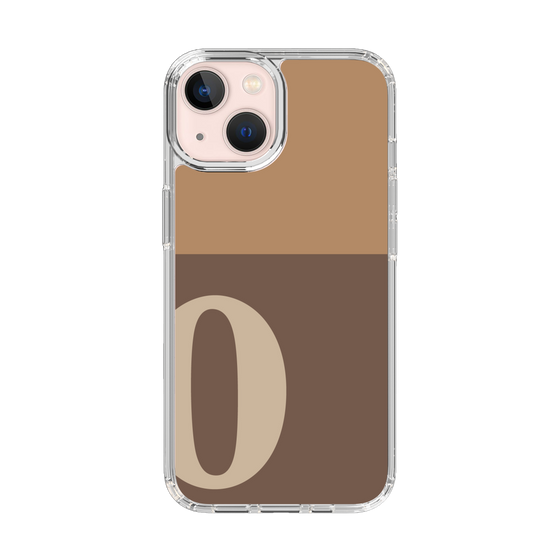 Slim Protection Case［ Original - initial two tone - O brown ］