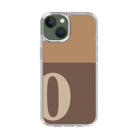 Slim Protection Case［ Original - initial two tone - O brown ］